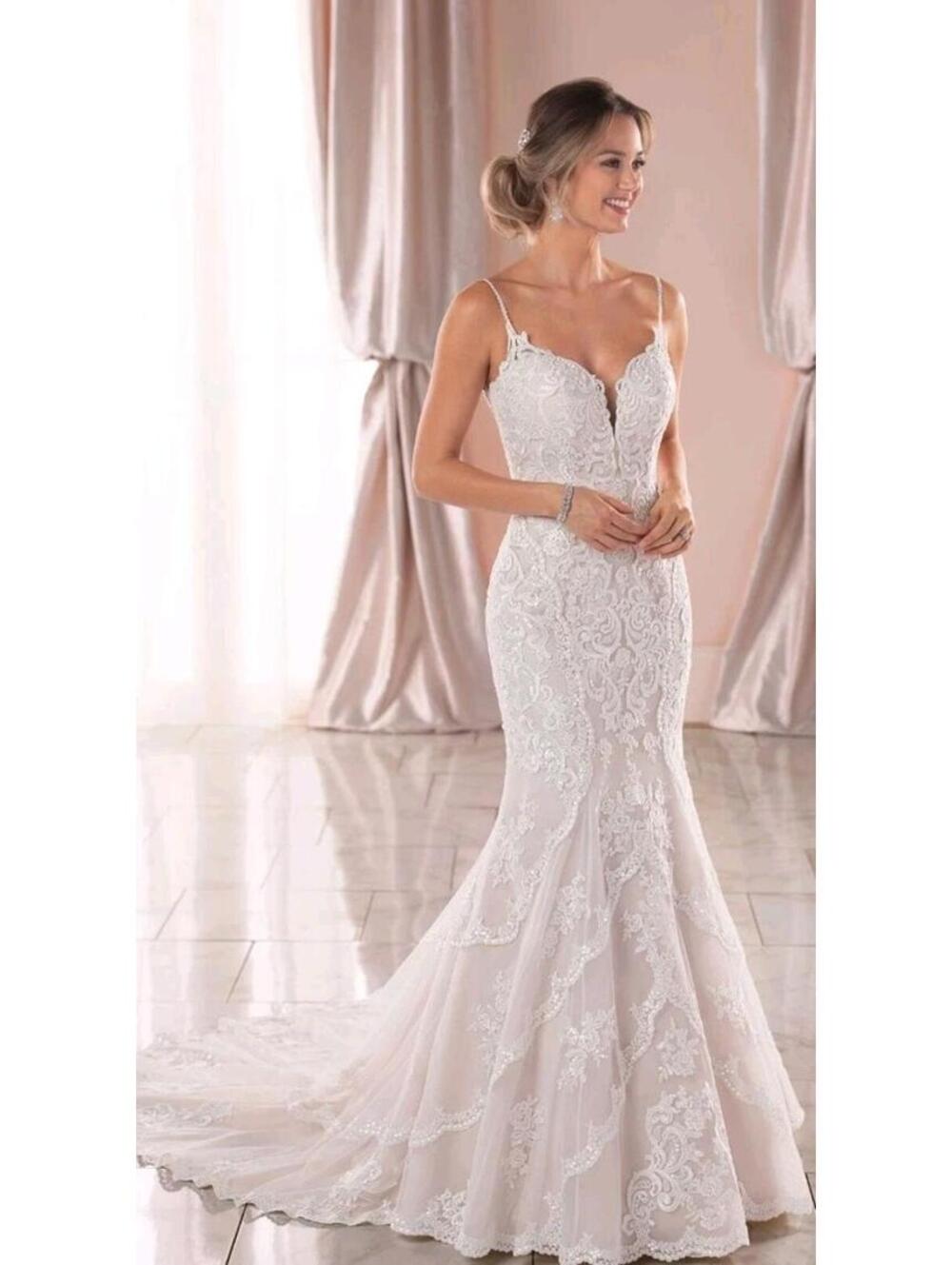 Stella York Wedding Dress 6873 Size 12